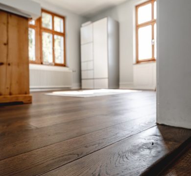 Holzboden Renoviert